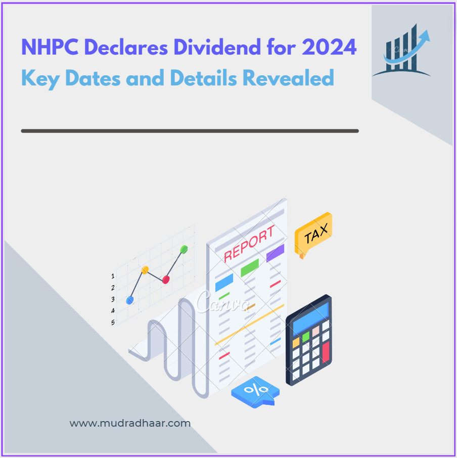 NHPC DECLARES DIVIDEND 2024