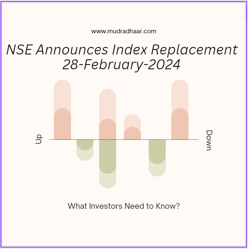 NSE Announces Index Replacement 28-February-2024 What Investors Need to Know