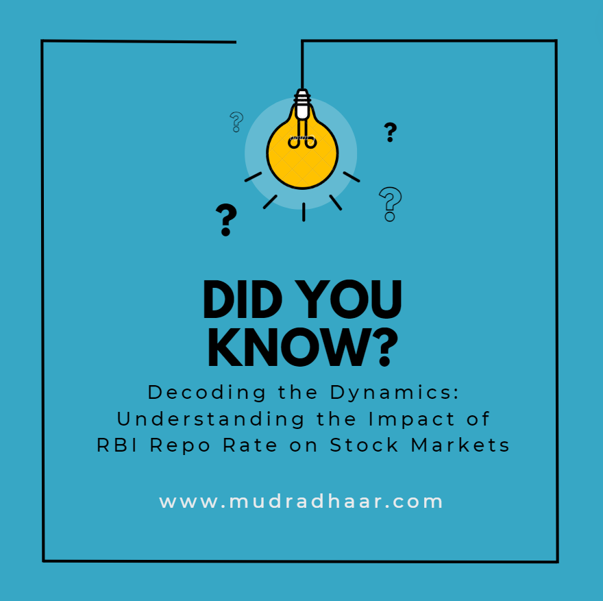 Understanding the Impact of RBI Repo Rate on Stock Markets