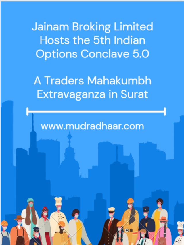 5th Indian Options Conclave 5.0 A Traders Mahakumbh in Surat